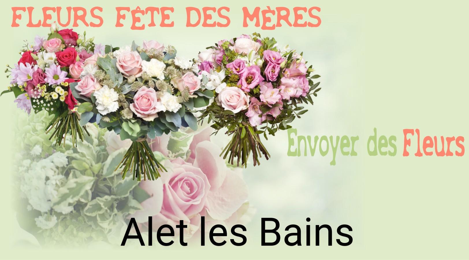 Bouquet de Fête des Mères livré à Alet-les-Bains