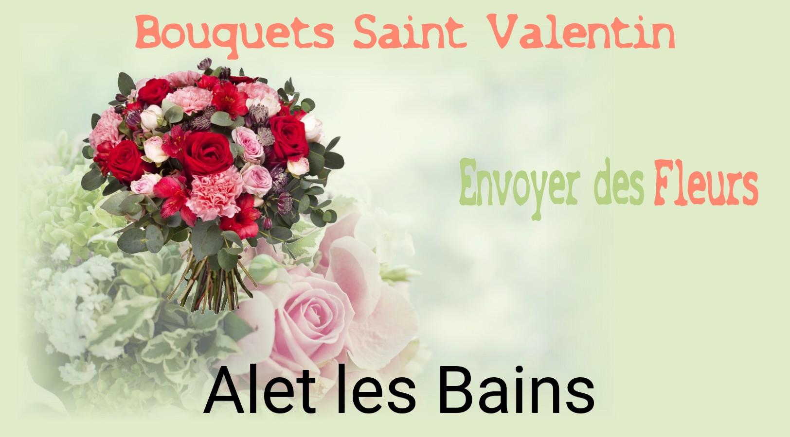 Roses de Saint-Valentin livrées à Alet-les-Bains