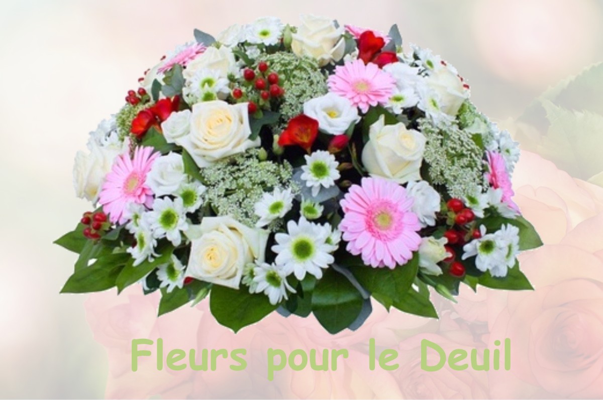 fleurs deuil ALET-LES-BAINS